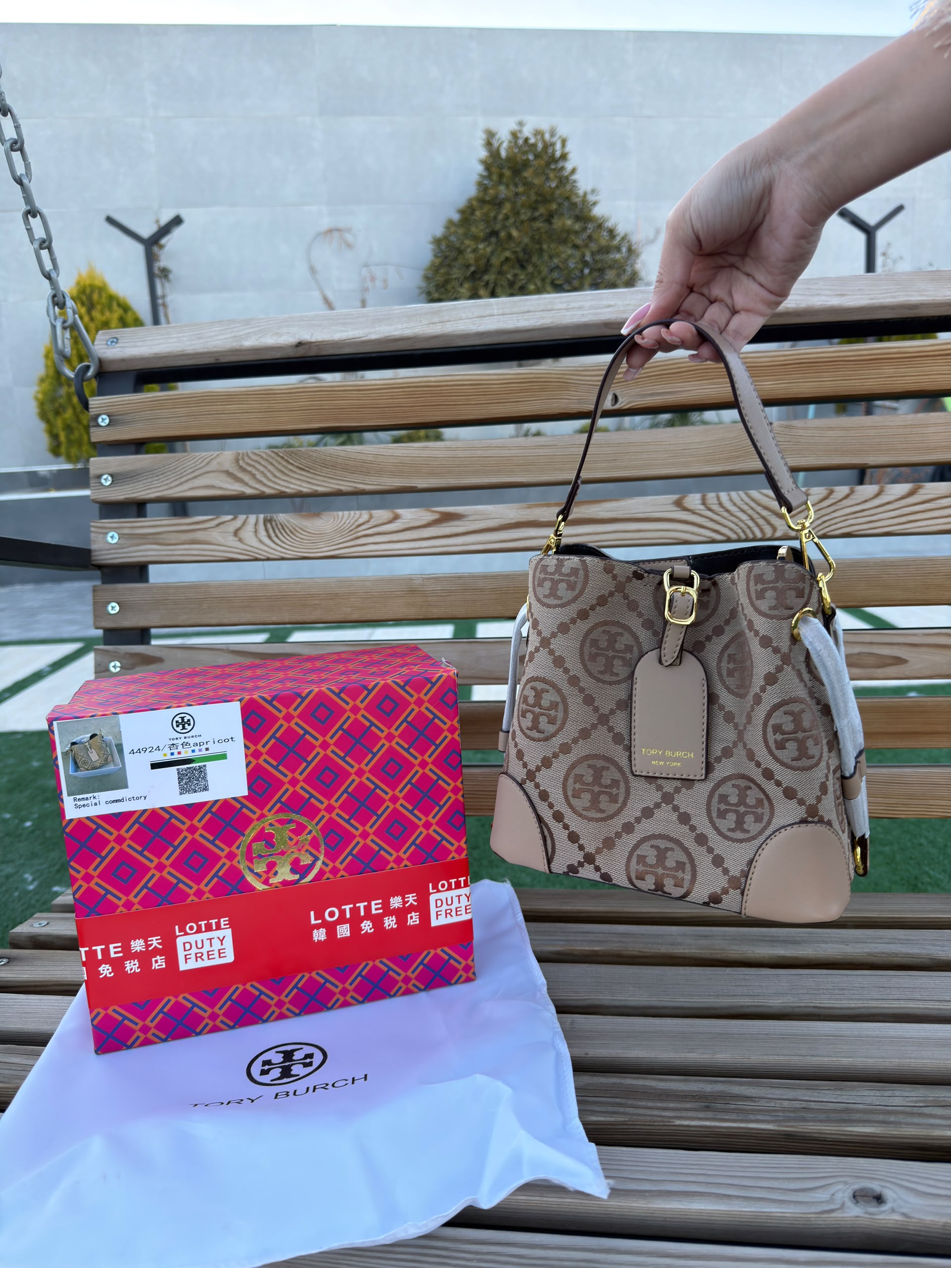 کیف  tory burch