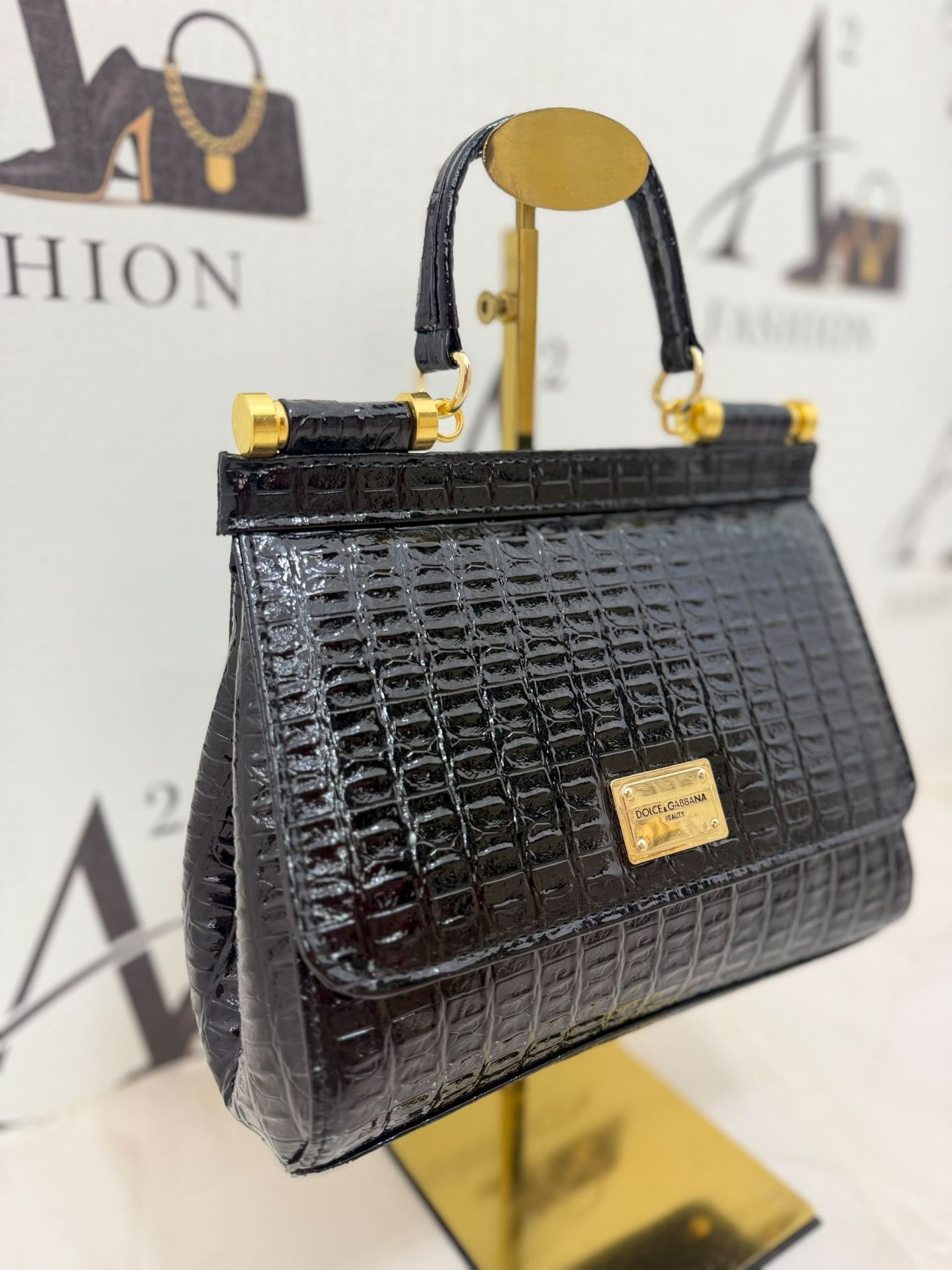 کیف D&G ورنی